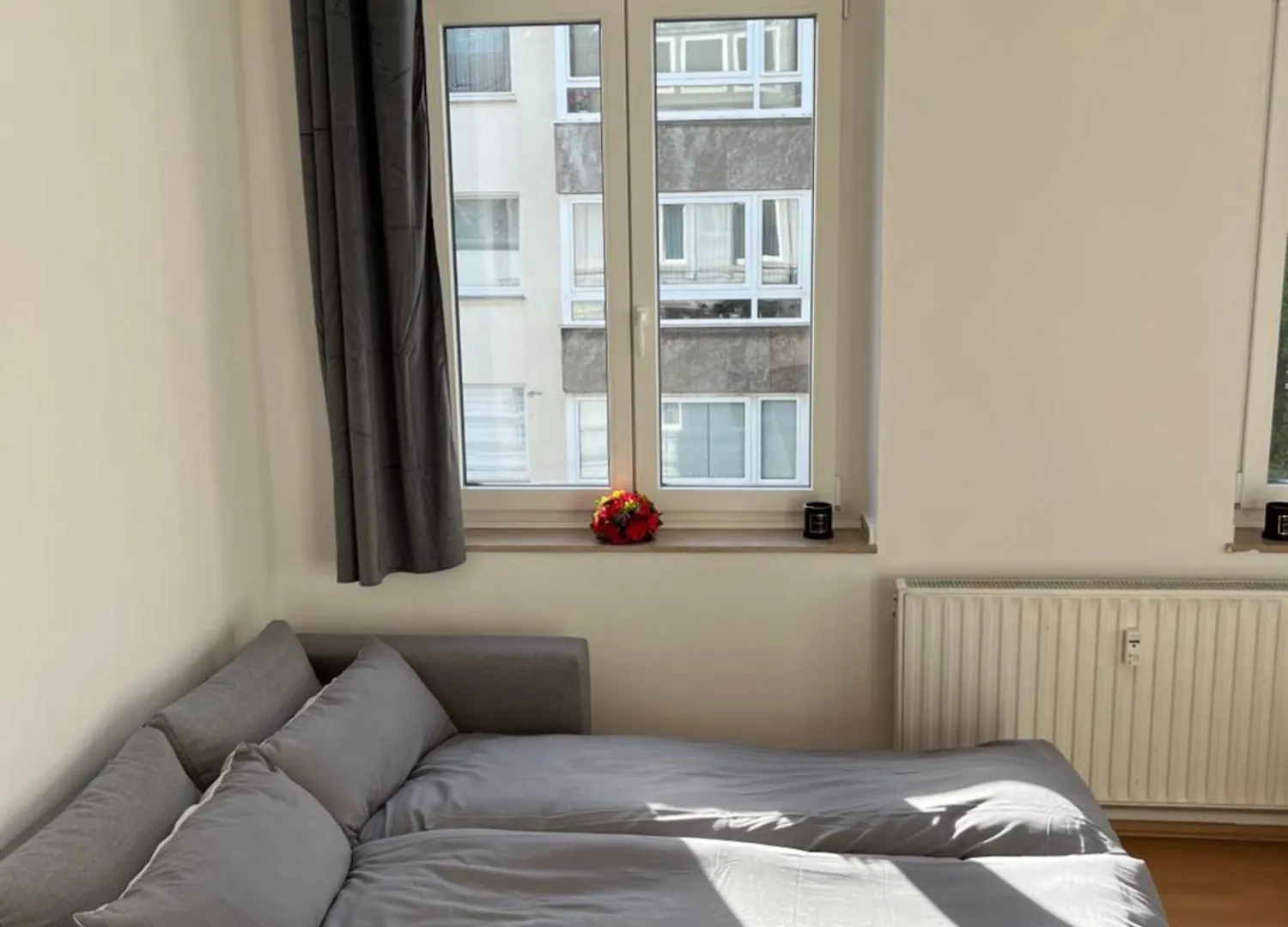 Moderne Rheinresidenz Lägenhet Düsseldorf Tyskland